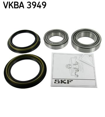 Set rulment roata VKBA 3949 SKF